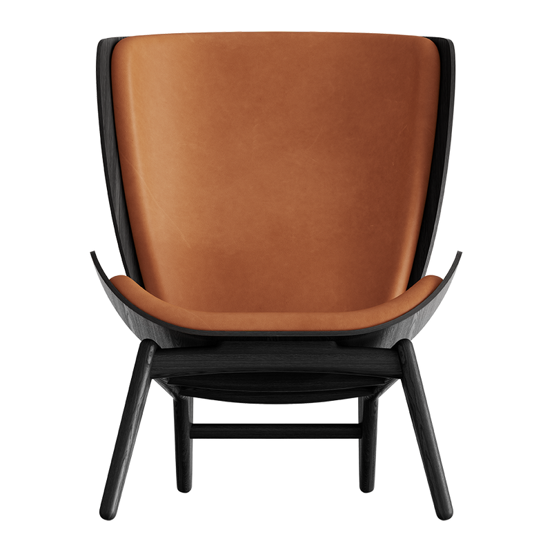 UMAGE The Reader Wing Chair, Black Oak – RDG US B2B