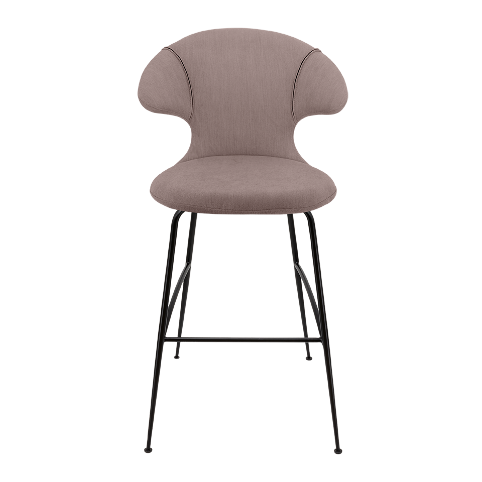 UMAGE Time Flies Bar Stool, Black Legs - Monrose