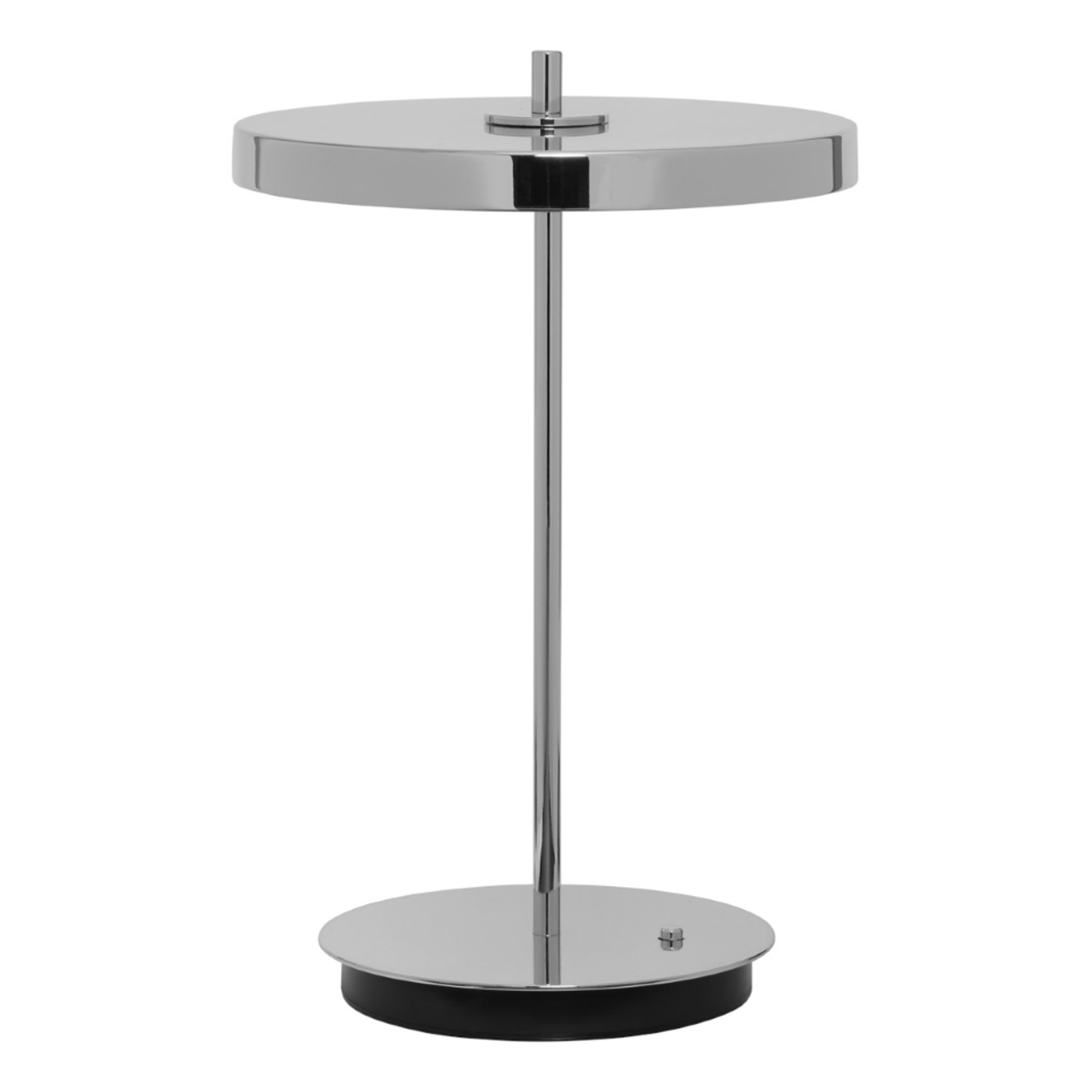 UMAGE Asteria Move Monochrome Portable Lamp - Polished Steel