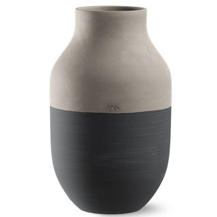 Kahler Omaggio Circulare - Anthracite Grey, H: 12.2