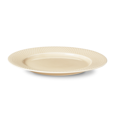 Lyngby Porcelæn Rhombe Earth Plate