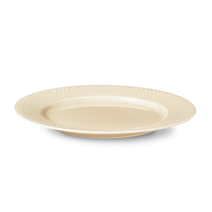 Lyngby Porcelæn Rhombe Earth Plate