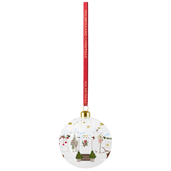 Holmegaard Annual Christmas Bauble 2022, Clear