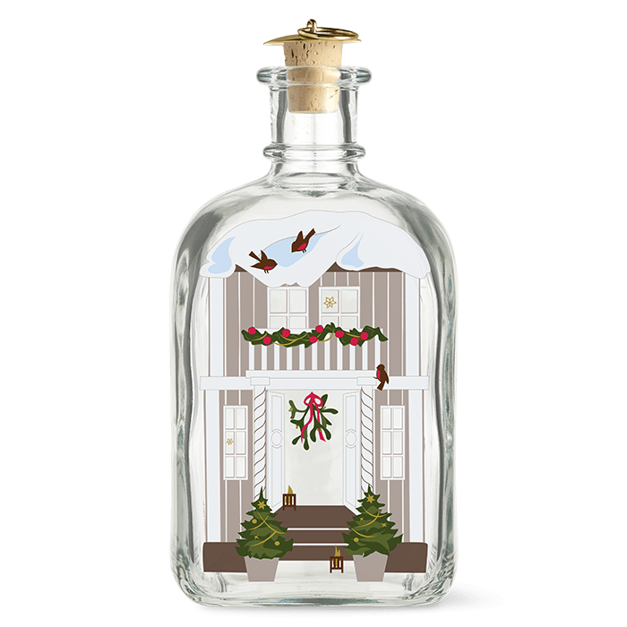 Holmegaard Christmas Bottle 2022, Multi, 24.7 Oz