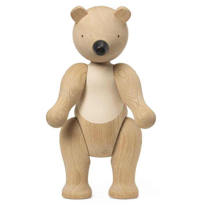 Kay Bojesen Bears - Large, H: 15.7