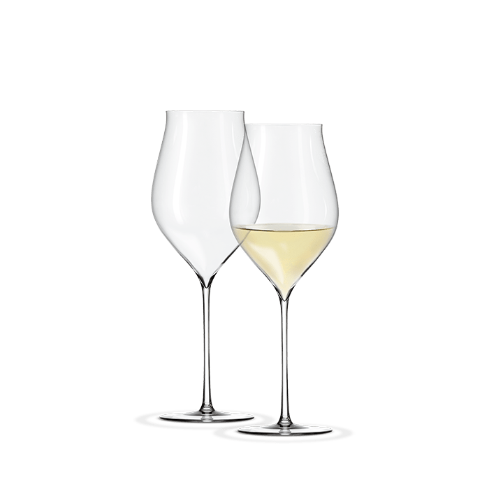 Holmegaard Notes Glasses - White Wine Glass, 2 Pcs.