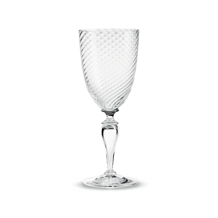 Holmegaard Regina - White Wine Glass, V: 6.1 oz