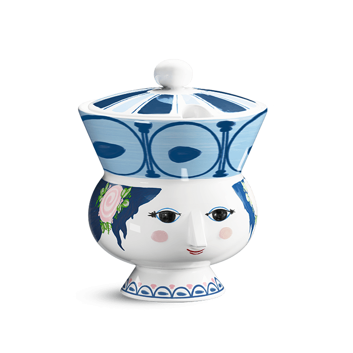 Bjørn Wiinblad Dora Serveware - Bowl, Ø: 3.7