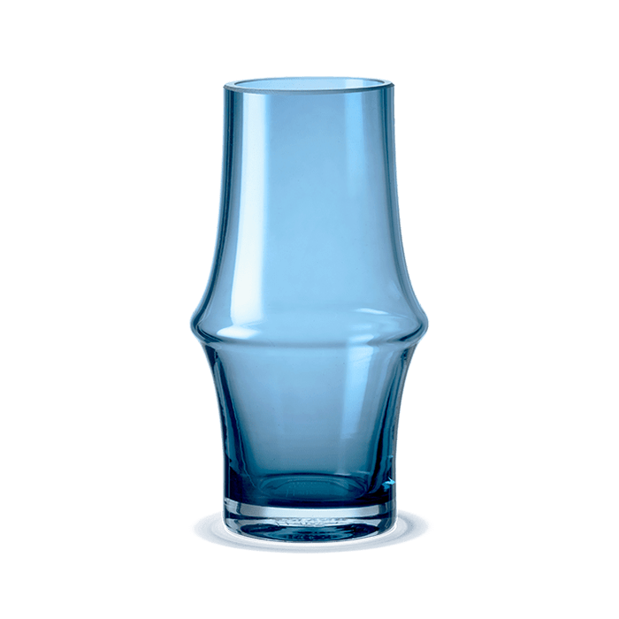Holmegaard ARC - Vase, Dark Blue, H: 5.9