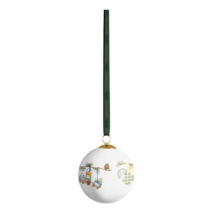 Kahler Hammershoi Christmas 2024 - Bauble, Ø: 2.4