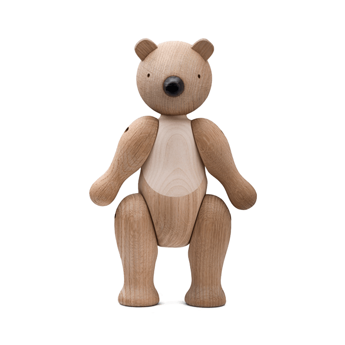 Kay Bojesen Bears - Medium, H: 9.8