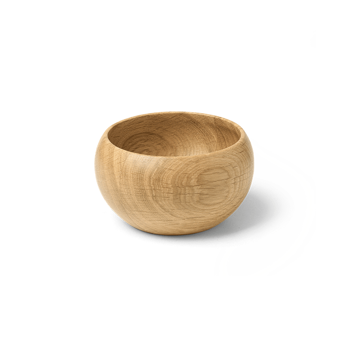 Kay Bojesen Menageri - Serving Bowl, Oak, Ø: 5.5