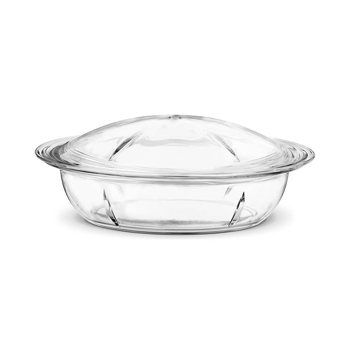 Rosendahl Grand Cru Cocotte, Clear, 135.3 Oz