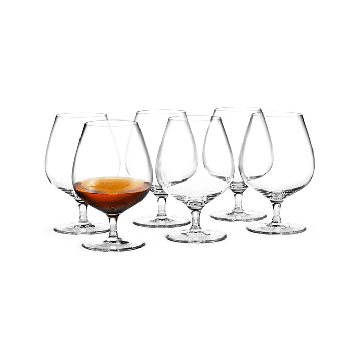 Holmegaard Cabernet - Brandy Glass, V: 21.3 oz, 6 Pcs.