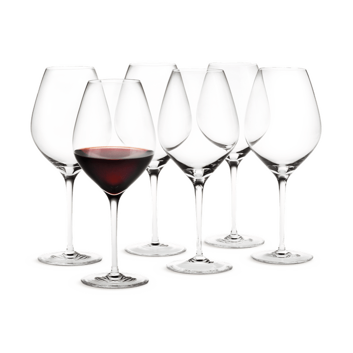 Holmegaard Cabernet - Burgundy Glass, V: 23.3 oz, 6 Pcs.