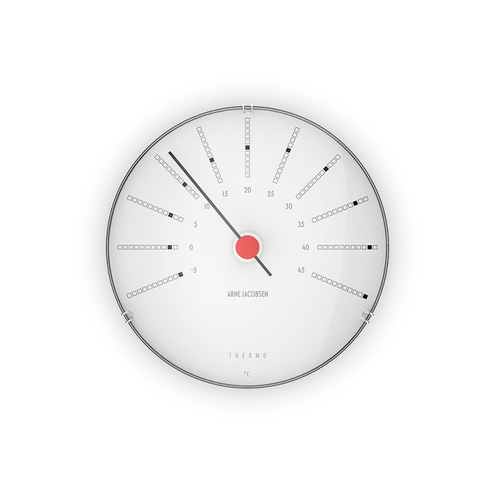Arne Jacobsen Weather Station Products - Thermometer, Ø: 4.7