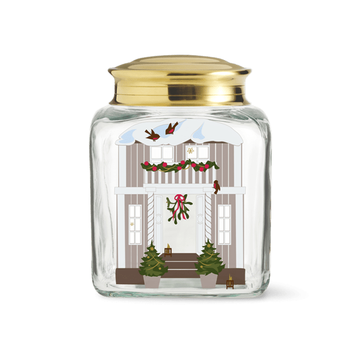 Holmegaard Christmas 2022 - Biscuit Jar 2022