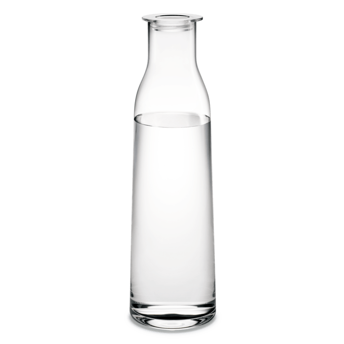 Holmegaard Minima - Bottle with Lid, Large, V: 47.3 oz