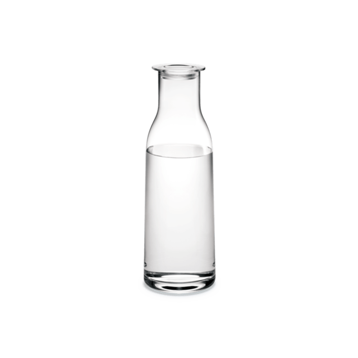 Holmegaard Minima - Bottle with Lid, Small, V: 30.4 oz