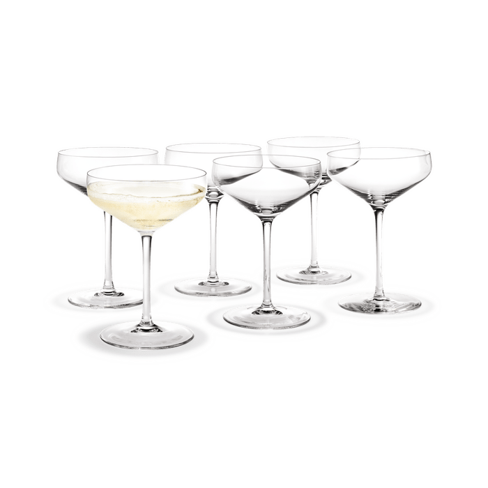Holmegaard Perfection - Cocktail Glass, V: 12.8 oz, 6 Pcs.