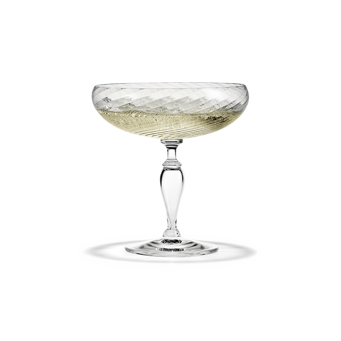 Holmegaard Regina - Champagne Glass, V: 8.5 oz