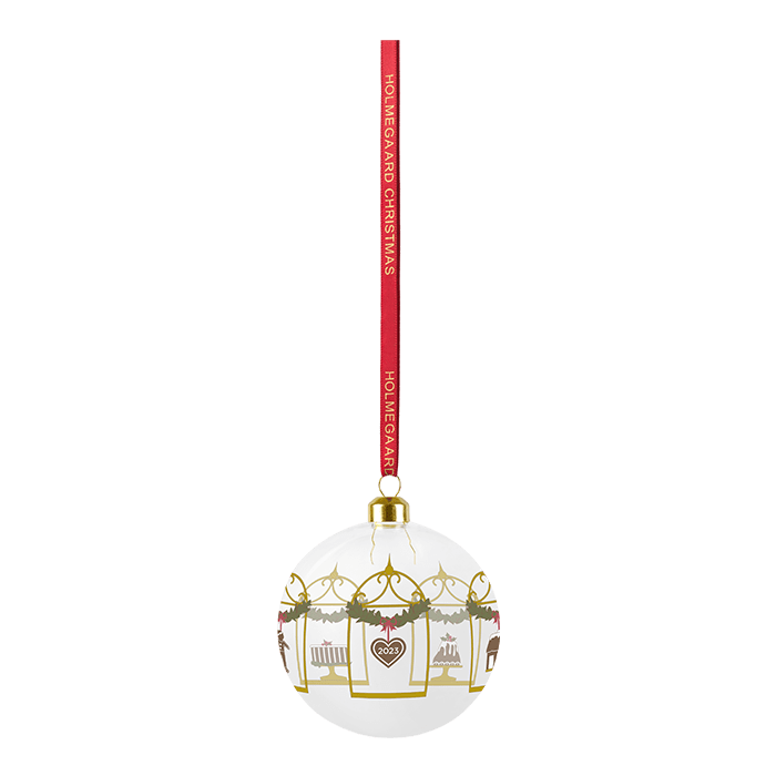 Holmegaard Annual Christmas Bauble 2023, Clear