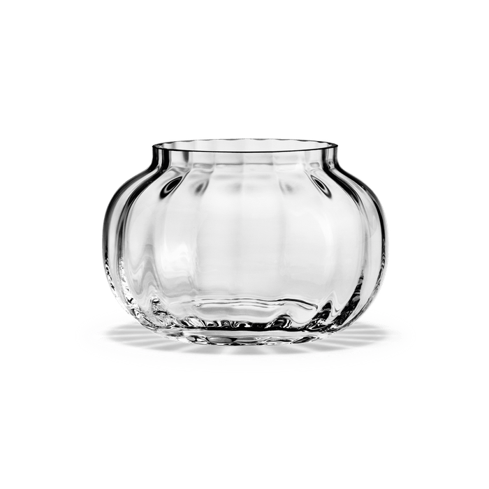 Holmegaard Primula - Tealight Holder, Clear, H: 2.4