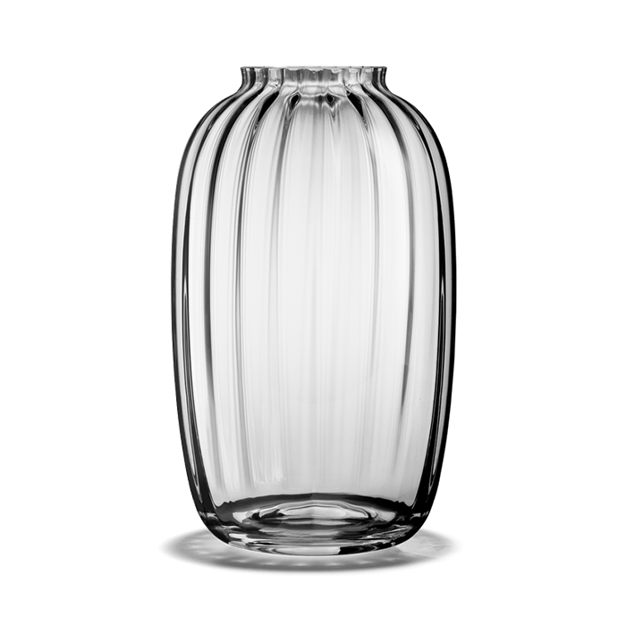 Holmegaard Primula - Vase, Clear, H: 10.0