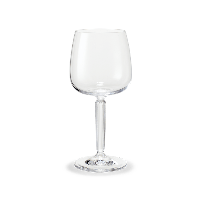 Kahler Hammershoi Glasses - White Wine, Clear, V: 11.8 oz, 2 pcs.
