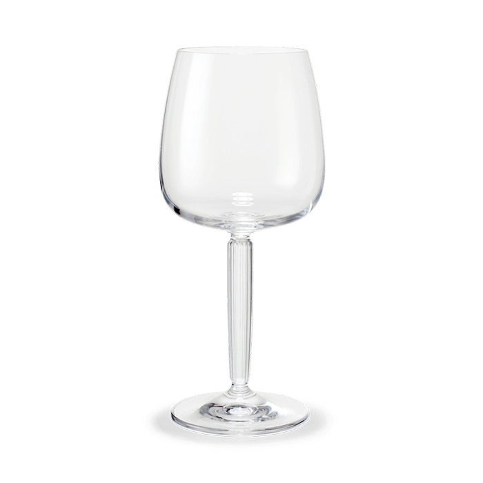 Kahler Hammershoi Glasses - Red Wine, Clear, V: 16.6 oz, 2 pcs.
