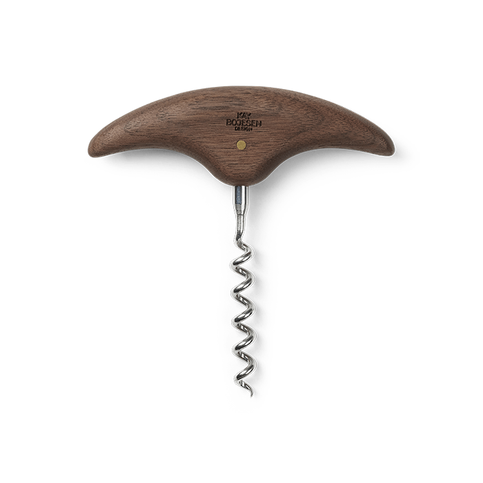 Kay Bojesen Menageri - Corkscrew, Walnut, H: 4.3