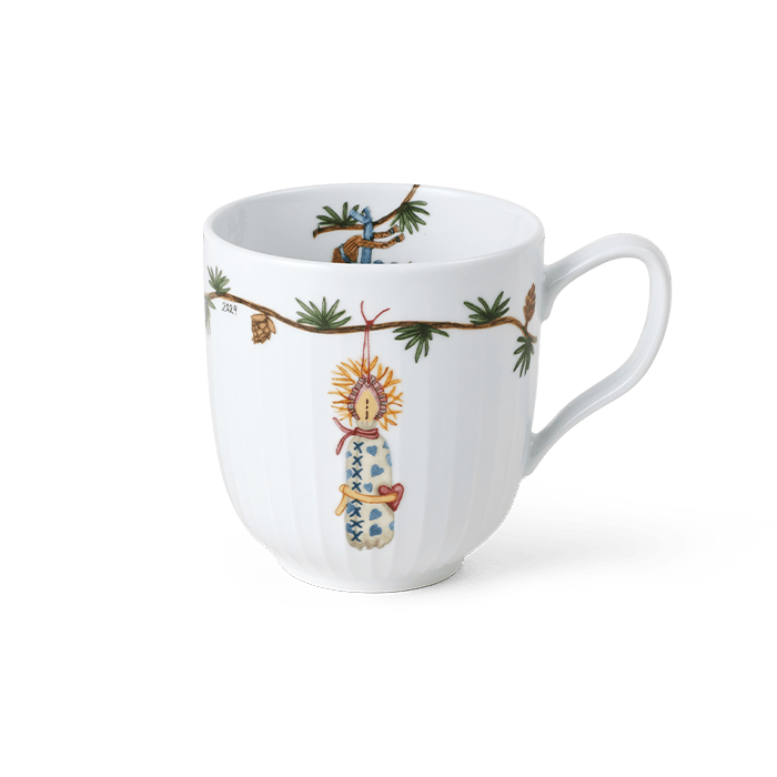 Kahler Hammershoi Christmas 2024 - Mug, V: 11.2 oz