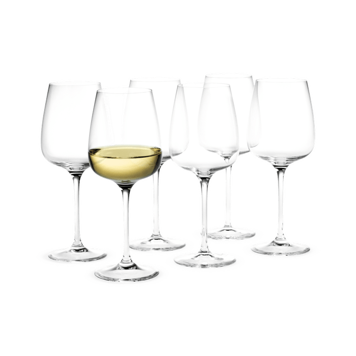Holmegaard Bouquet - Dessert Wine Glass, V: 10.8 oz, 6 Pcs.