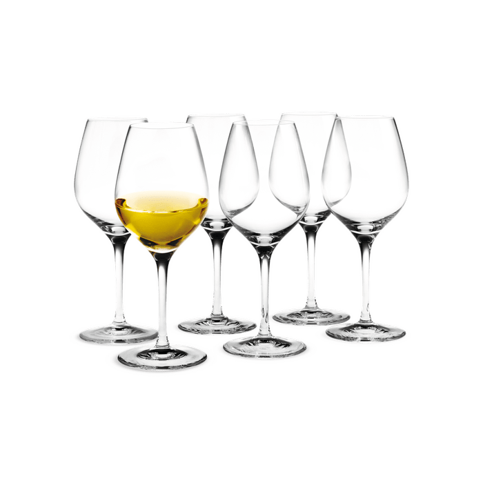 Holmegaard Cabernet - Dessert Wine Glass, V: 9.5 oz, 6 Pcs.