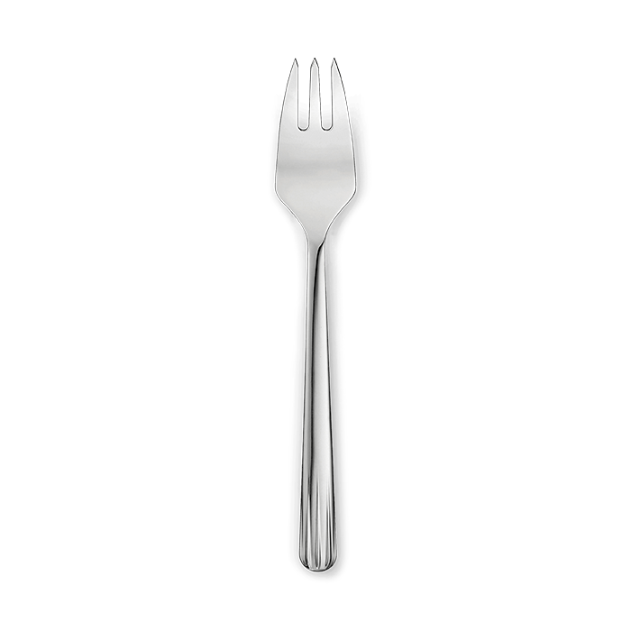 Kahler Hammershoi Cake - Fork, Steel, H: 6.3