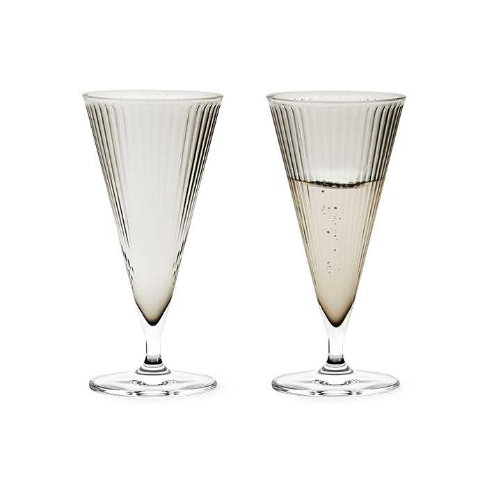 Rosendahl GC Nouveau - Campagne Glass, V: 6.8 oz, 2 Pcs.
