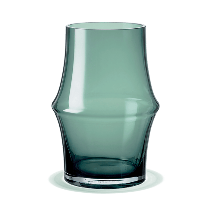 Holmegaard ARC - Vase, Dark Green, H: 8.3
