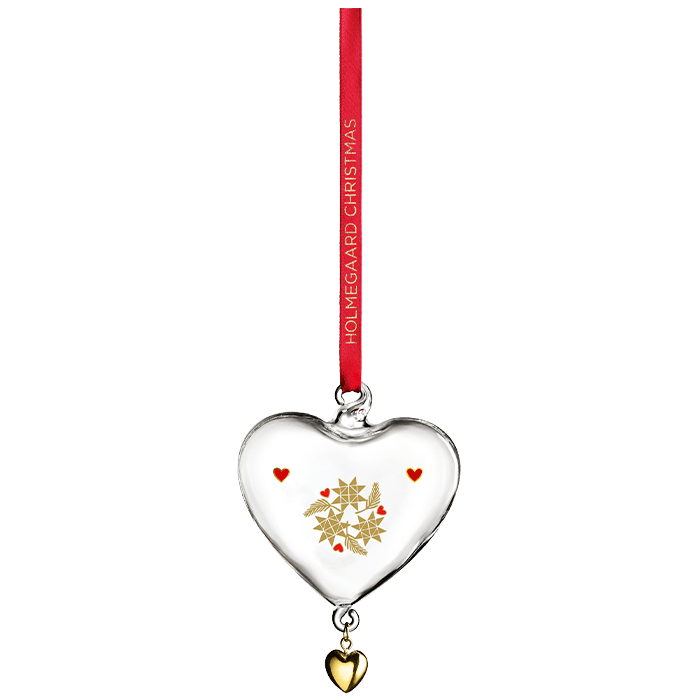 Holmegaard Ann-Sofi Romme 2024 - Heart, Clear, H: 3.1
