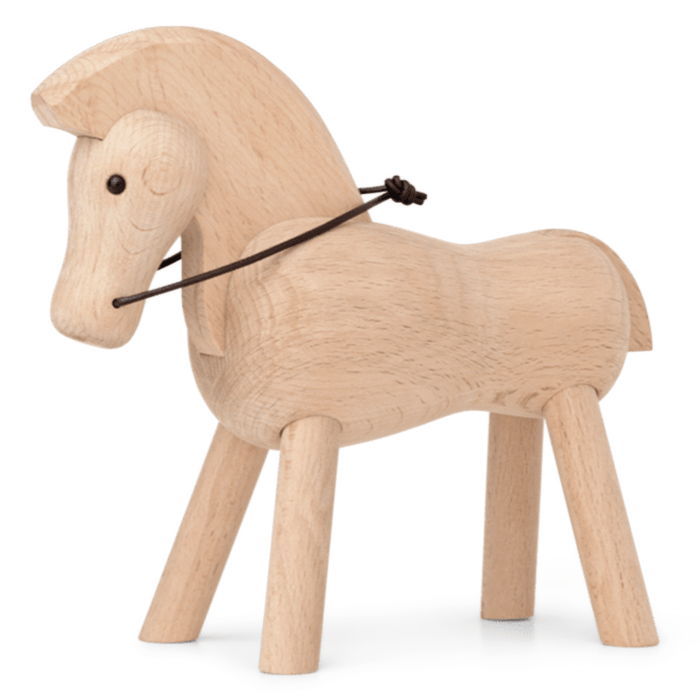 Kay Bojesen Horses - Beech, H: 5.5