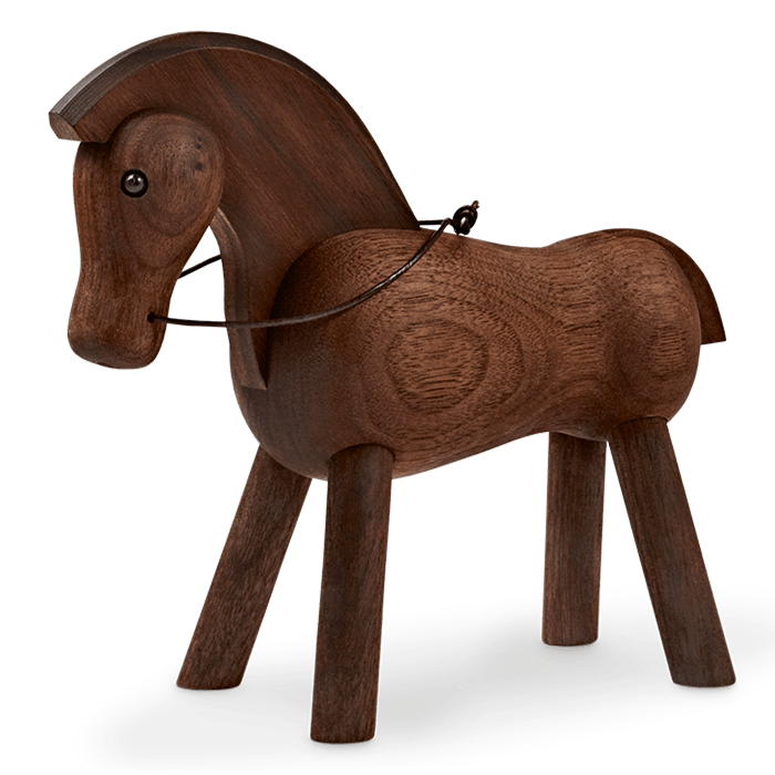 Kay Bojesen Horses - Walnut, H: 5.5