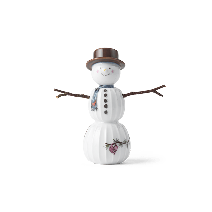 Kahler Hammershoi Christmas 2024 - Snowman, H: 4.5