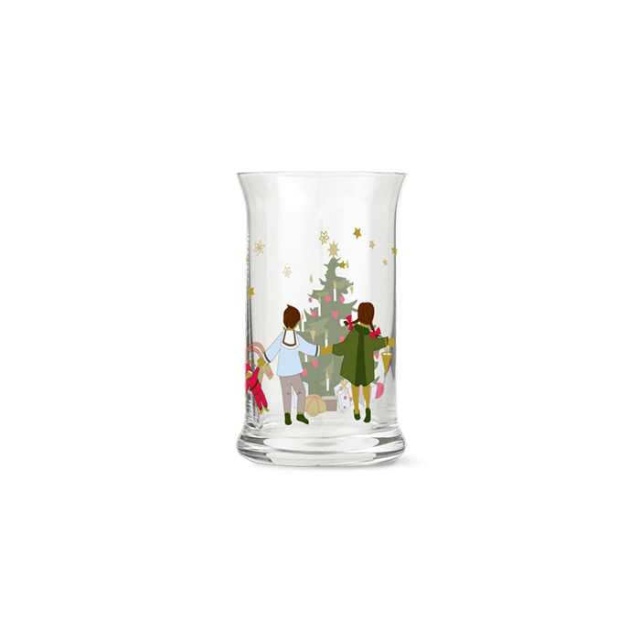 Holmegaard Christmas Water Glass, Multi 2022, 9.5 Oz, 1 Pcs.