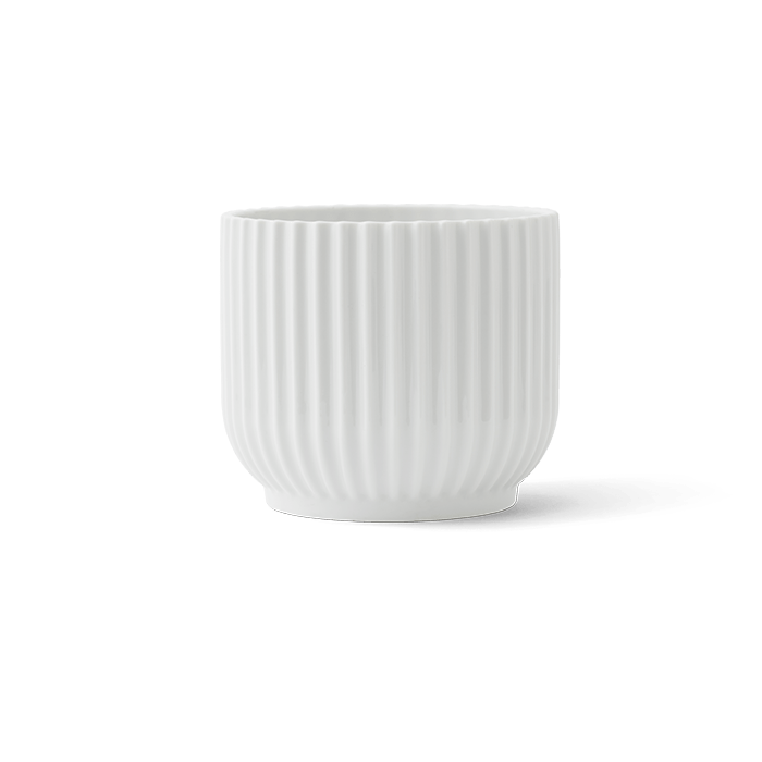 Lyngby Porcelæn Lyngby Flowerpot - Small, Ø: 4.5