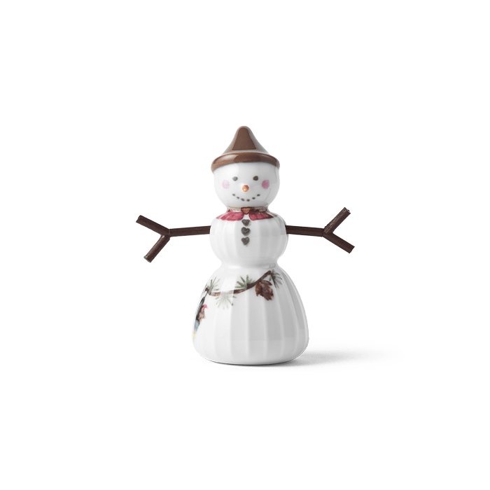 Kahler Hammershoi Christmas 2024 - Snowgirl, H: 3.1