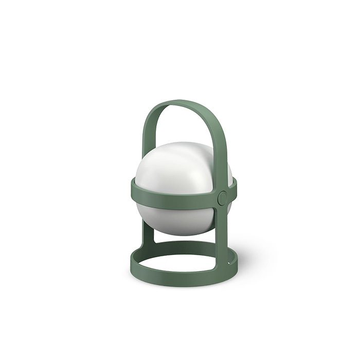 Rosendahl Soft Spot Solar - Circular, Pine Green, H: 7.3