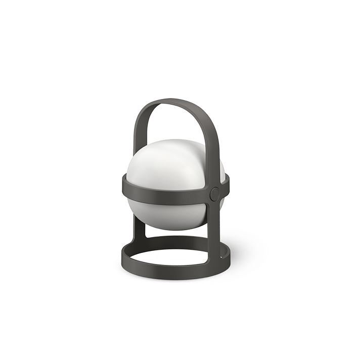 Rosendahl Soft Spot Solar - Circular, Slate Gray, H: 7.3