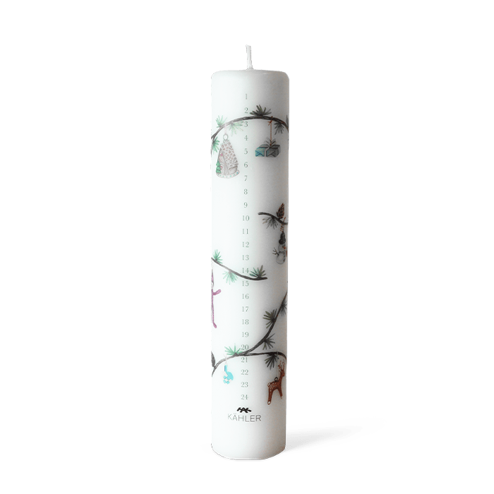 Kahler Hammershoi Christmas 2024 - Advent Candle, H: 9.8