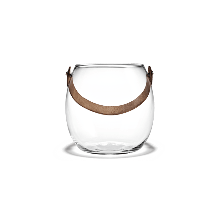 Holmegaard Design With Light Jar, Clear - 5.9 inches