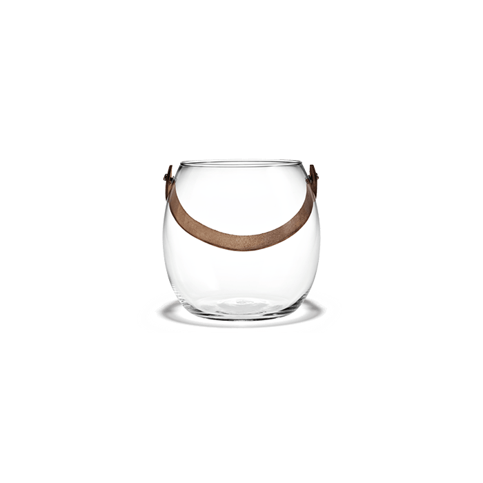 Holmegaard Design With Light Jar, Clear - 4.3 inches