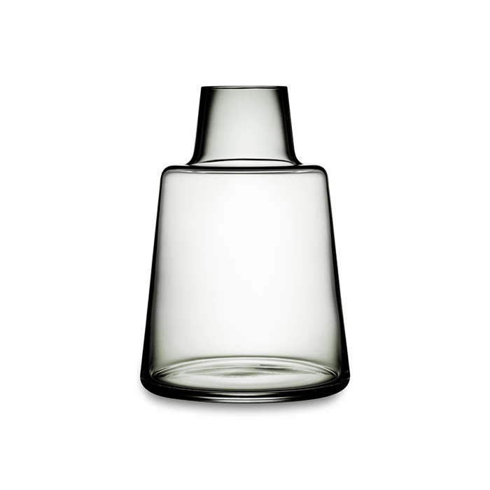 Holmegaard Flora - Vase, Smoke, H: 4.7
